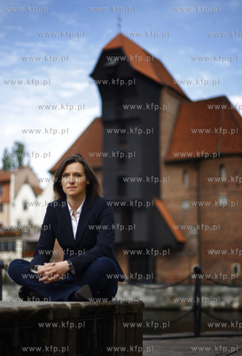 Agnieszka Pomaska ( PO ), radna gdanska ma zastapic...