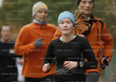 Gdansk Brzezno. Bieg  pod haslem Jestem z Gdanska....