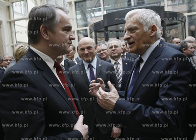 Gdansk. Hotel Radisson Blu. Polnocno Europejskie Forum...