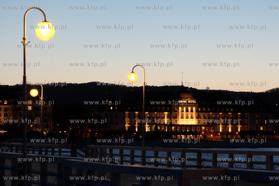 Sopot. Grand Hotel.
03.03.2010
fot. Krzysztof Mystkowski...