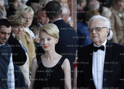 Gdynia. 35 Festiwal Polskich Filmow Fabularnych. Uroczysta...