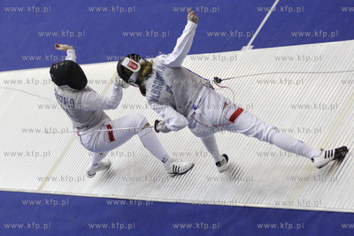 Gdansk. Turniej Dwor Artusa - Puchar Swiata we florecie...