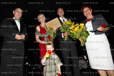 Gdansk. Teatr Miniatura. Gala Radia Gdansk, na ktorej...