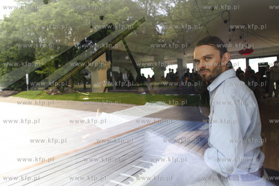 Sopot. Lazienki Polnocne. Uroczyste otwarcie Centrum...