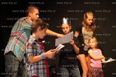 Gdansk. Festiwal Szekspirowski. Teatr w Oknie Warsztaty...