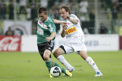 Gdansk. PGE Arena. Mecz o mistrzostwo T-Mobile Ekstraklasy...