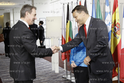 Sopot. Hotel Sheraton. Spotkanie ministrow spraw zagranicznych...
