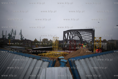 Gdansk. Remont Zoltego Wiaduktu.
24.10.2011
fot....