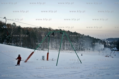 Sopot. Zima na Łysej Górze.
27.01.2012
fot. Krzysztof...