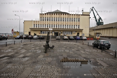 Gdynia Dworzec Morski, w ktorym ma powstac Muzeum Emigracji....
