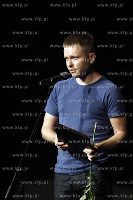 37 Gdynia Film Festival. Wreczenie nagrody specjalnej...