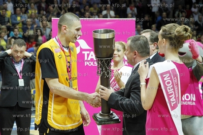 Gdynia. Hala Gdynia.7 mecz finalowy Tauron Basket Ligi...