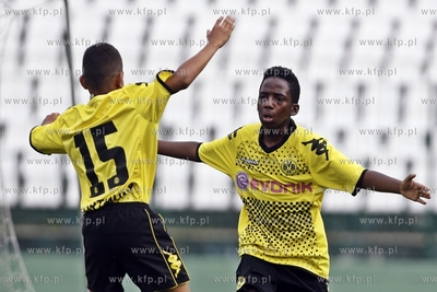 Gdansk. Miedzynarodowy turniej pilkarski Euronadzieje...