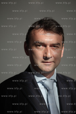 Gdansk. Hotel Hilton. Sniadanie prasowe poswiecone...