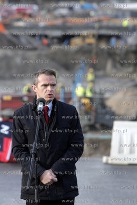 Uroczyste otwarcie polaczenia drog krajowych: Trasa...