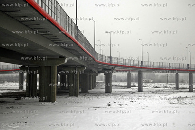 Wezel Lipce , ktory jest czescia poludniowej obwodnicy...