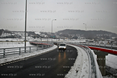 Wezel Lipce , ktory jest czescia poludniowej obwodnicy...