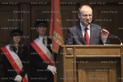 Uroczyste posiedzenie Senatu Politechniki Gdanskiej....