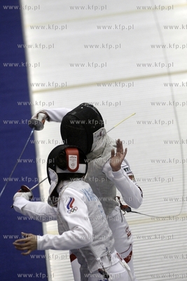 Gdansk. Dwor Artusa. Grand Prix Pucharu Swiata we Florecie...