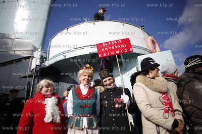 Ogolnopolski Zjazd Krystyn w Gdyni. Nz Krystyny na...