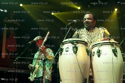 Gdansk. Klub Parlament. Siesta Festival.   Nz. koncert...