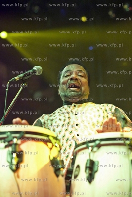 Gdansk. Klub Parlament. Siesta Festival.   Nz. koncert...