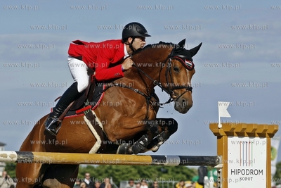 Miedzynarodowe Zawody w Skokach CSIO na sopockim hipodromie....