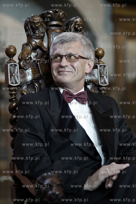 Gdansk. Dwor Artusa. Gala wreczenia Orlow Pomorskich...