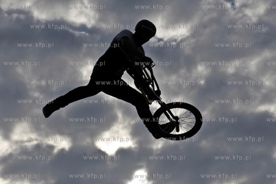 Gdansk. Plac Zebran Ludowych. Baltic Games -  Festival...