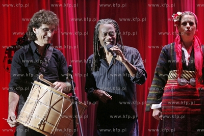 Gdansk. Solidarity of Arts. Koncert  McFerrin+. Nz...