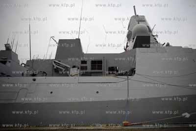 Wizyta okretow Niderlandzkiej Marynarki Wojennej -...