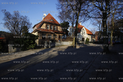 Dom przyl. Ul. Mickiewicza w Sopocie.
24.02.2014
fot....