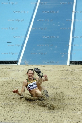 Sopot. Ergo Arena. Halowe Mistrzostwa Swiata w Lekkoatletyce....