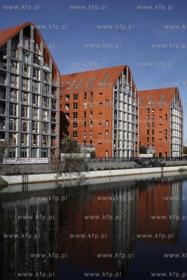 Gdansk. Apartamenty z widokiem na Motlawe Aura.
30.10.2014
fot....