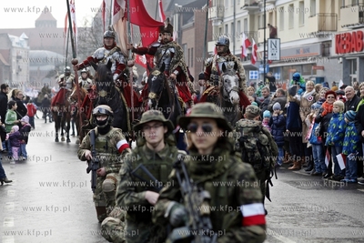 Gdansk. Parada na Swieto Niepodleglosci.
11.11.2014
fot....
