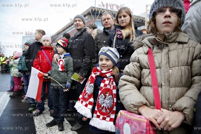 Gdansk. Parada na Swieto Niepodleglosci.
11.11.2014
fot....