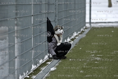 Gdansk. Boisko przy ul. Traugutta.  Sylwestrowy mecz...