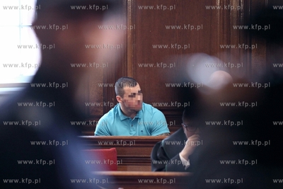 Sad okregowy w Gdansku. Proces  braci B. i ich wspolnikow,...