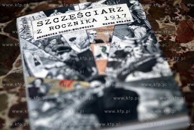 Muzeum Stutthof przygotowało komiks pt. " Szczesciarz...