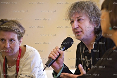 Gdynia. Festiwal Filmowy w Gdyni. Spotkanie z  ekipą...