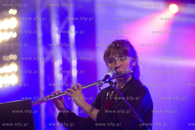 Gdynia. Festiwal Filmowy w Gdyni. Koncert zespołu...