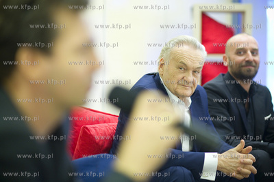 Gdynia. Festiwal Filmowy w Gdyni. Spotkanie z twórcami...