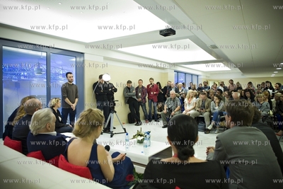 Gdynia. Festiwal Filmowy w Gdyni. Spotkanie z twórcami...