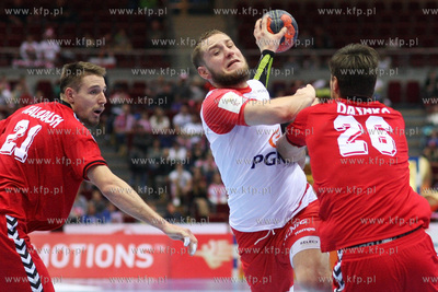 Ergo Arena. Turniej towarzyski w piłce ręcznej mężczyzn....