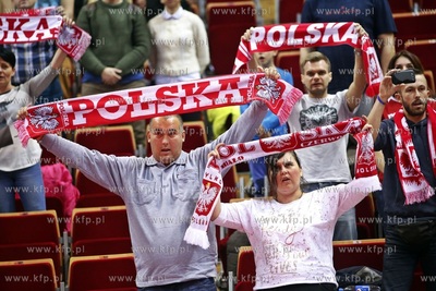 Ergo Arena. Turniej towarzyski w piłce ręcznej mężczyzn....