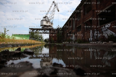 Tereny postoczniowe w Gdansku.
15.08.2014
fot. Krzysztof...