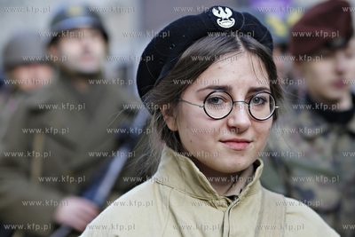 Gdańsk. II Krajowa Defilada Pamięci Żołnierzy Niezłomnych.
28.02.2016
fot....