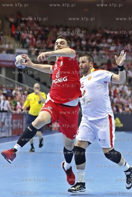 Ergo Arena. Turniej kwalifikacyjny piłce ręcznej...