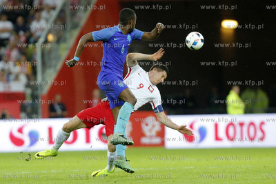 Stadion Energa Gdańsk. Mecz towarzyski w piłce nożnej...