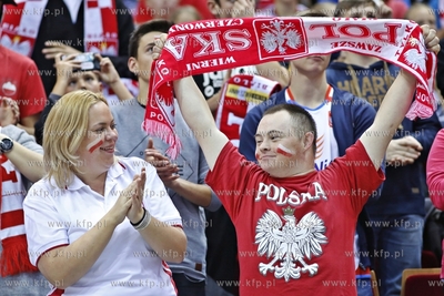 Ergo Arena. Mecz kwalifikacyjny do finałów ME 2018...